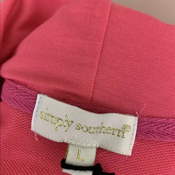 Simply Southern Sweatshirt Cowl Neck Pullover 🍁 - Picture 6 of 8